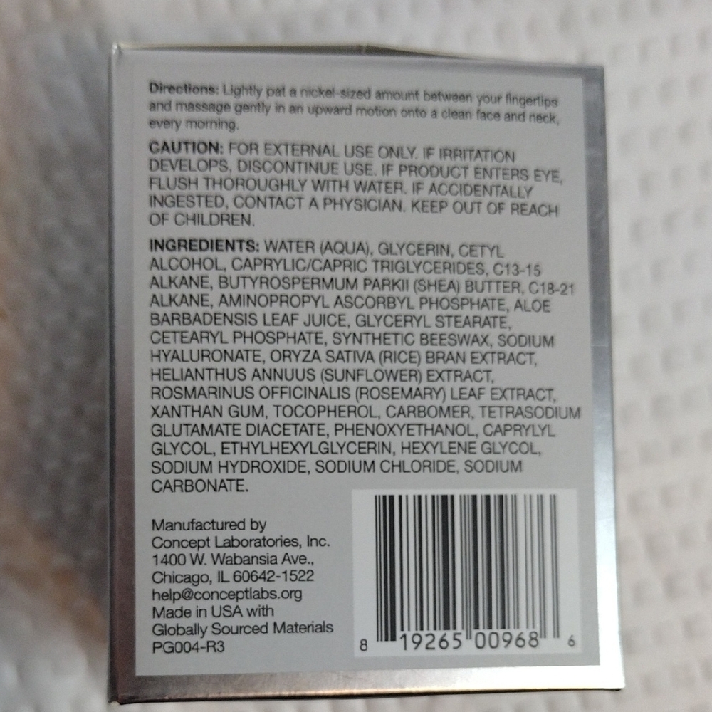 Progenix Professional Skin Care Vitamin C Brightening Day Cream - Picture 9 of 9